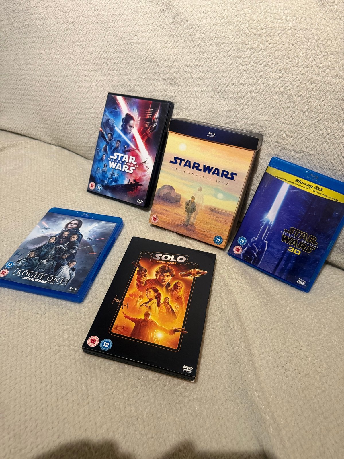 Star Trek Discovery, Picard, Strange New Worlds Blu-ray/DVD, Cd's en Dvd's, Verzenden, Science Fiction en Fantasy, Engels, Zo goed als nieuw