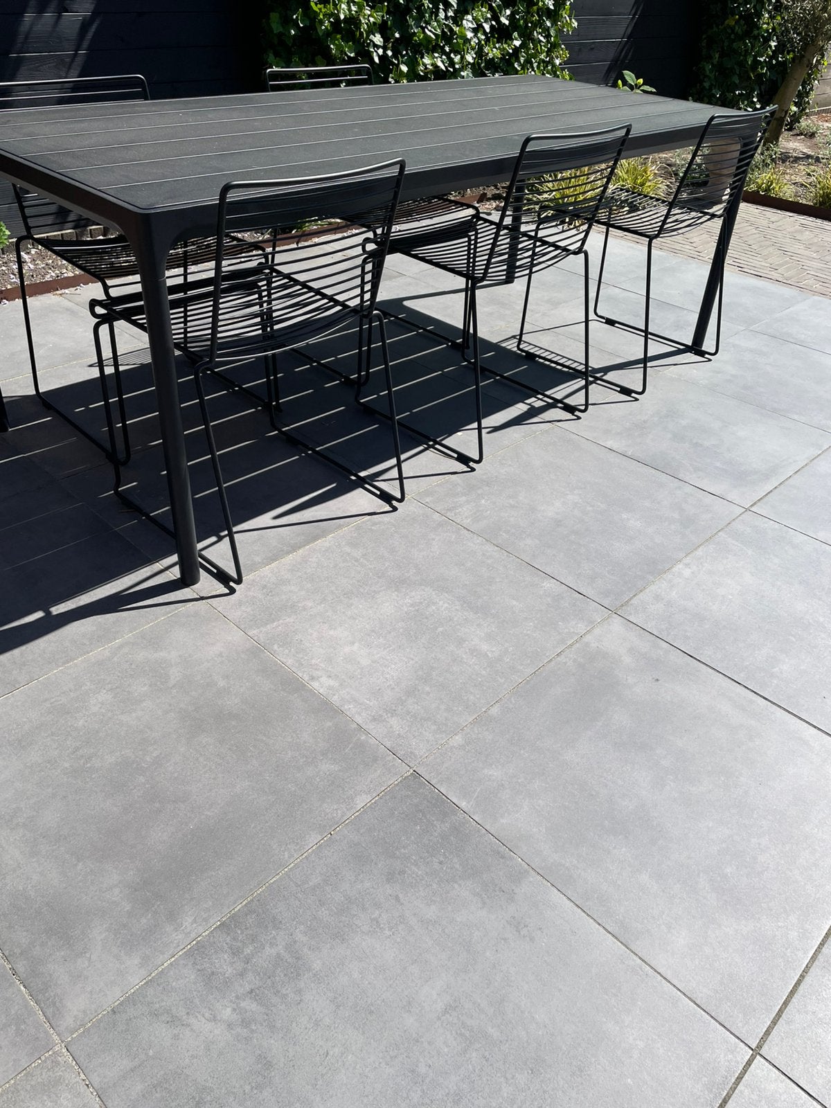 60 X 60 cm keramische tegels (nieuw), Tuin en Terras, Ophalen, Nieuw, Keramiek, Terrastegels