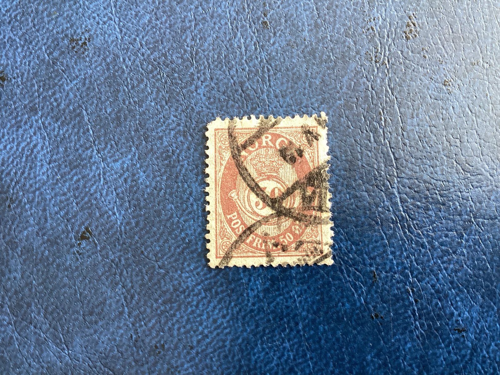 Noorwegen -Mi.60-, Ophalen of Verzenden, Noorwegen, Gestempeld