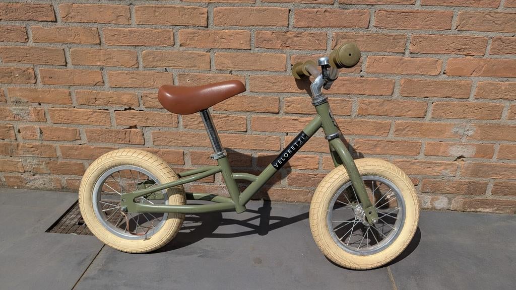 Veloretti loopfiets, Fietsen en Brommers, Fietsen | Kinderfietsjes, Ophalen of Verzenden, Gebruikt, Minder dan 16 inch