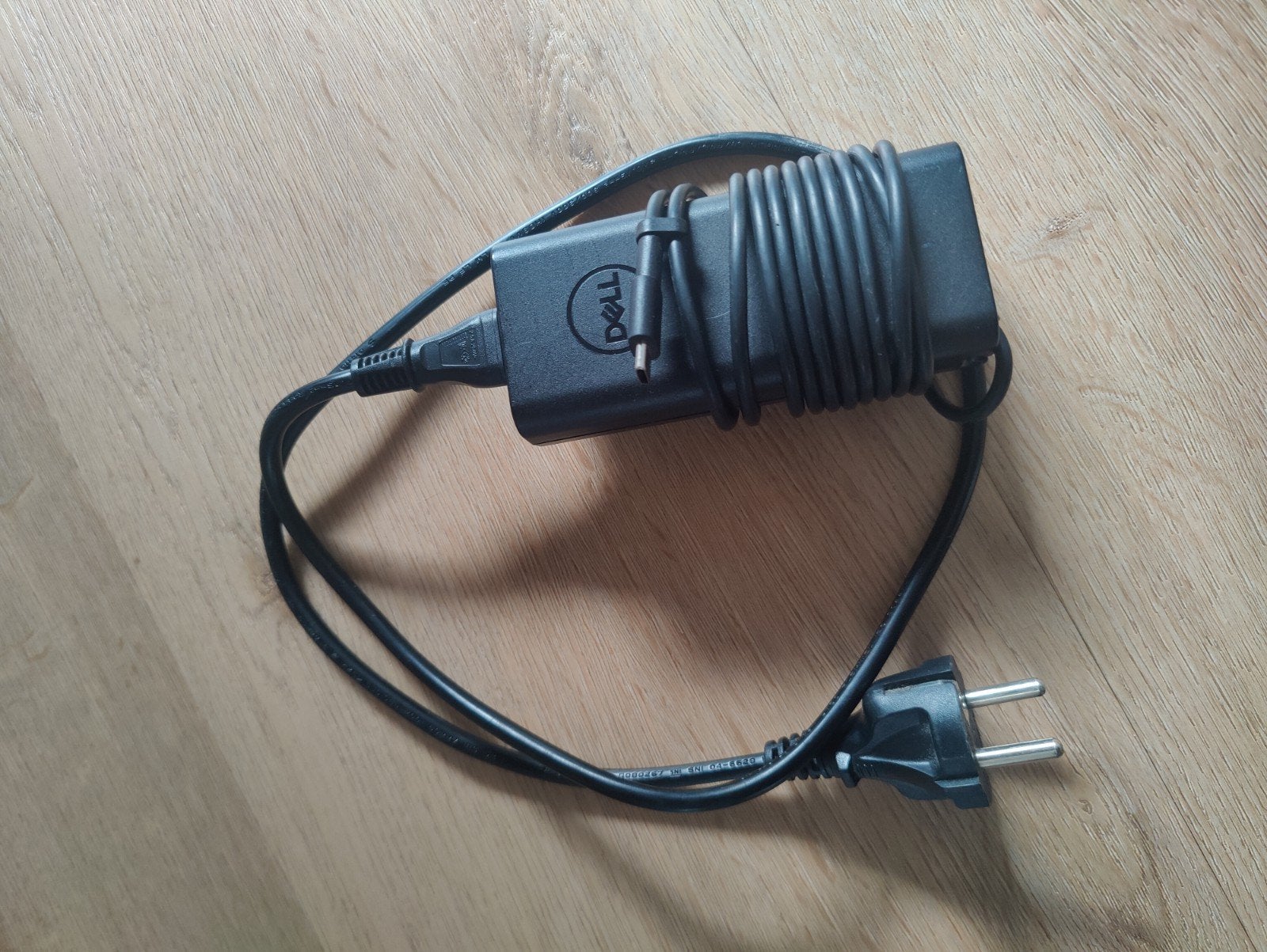 Originele Dell Laptop Lader 65W AC Adapter, Computers en Software, Laptop-opladers, Ophalen of Verzenden, Gebruikt, Dell