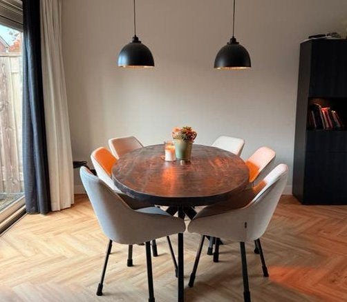 Eetkamerstoelen - zo goed als nieuw, Ophalen, Japandi, Overige kleuren, Zo goed als nieuw