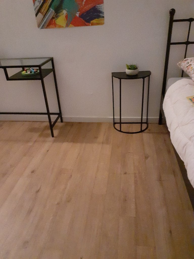 Bijzettafeltjes zwart, Minder dan 55 cm, Metaal of Aluminium, Zo goed als nieuw, Ophalen