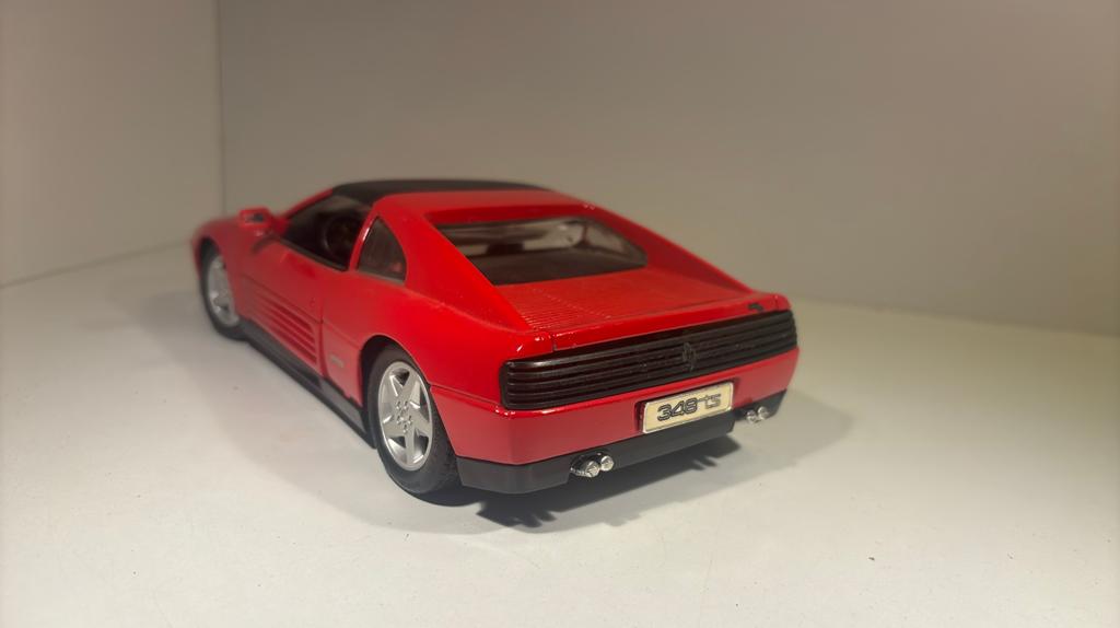 Ferrari 348 ts maisto 1.18, Hobby en Vrije tijd, Modelauto's | 1:18, Maisto, Ophalen of Verzenden, A, A