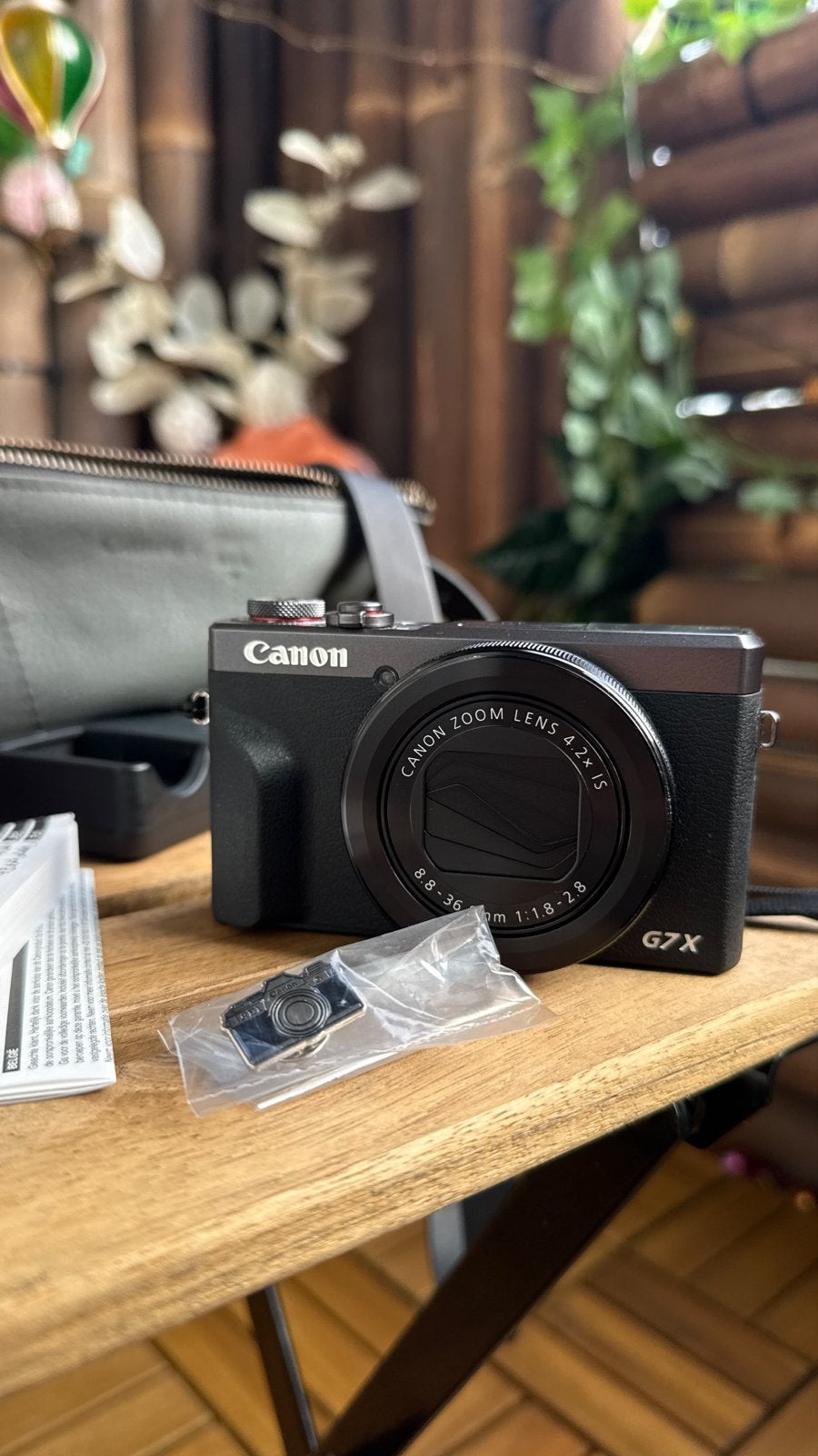 Canon PowerShot G7X Mark III LIMITED EDITION Compactcamera