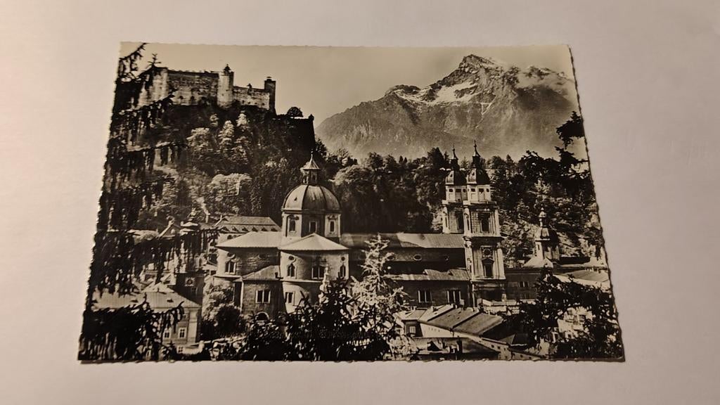 Oostenrijk SALZBURG mit dem Untersberg, Ophalen of Verzenden, 1980 tot heden