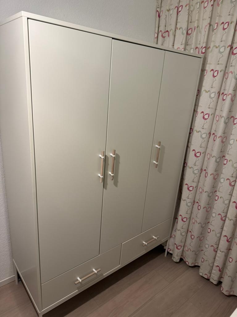 Babykamer Coming Kids Flint / Bliss, Ophalen, Kast, 50 tot 70 cm, 105 cm of meer
