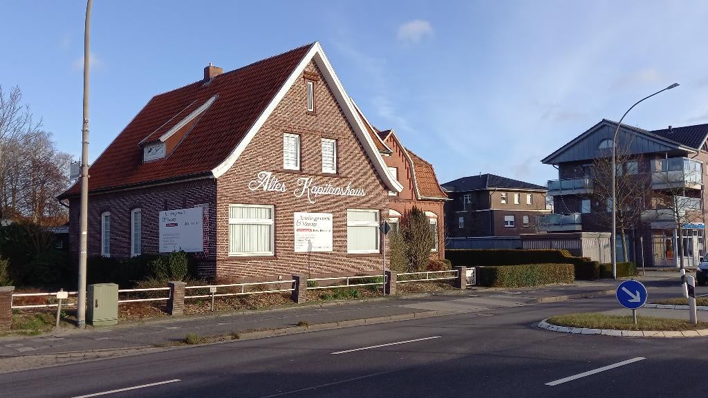 Kapiteinshuis te koop, 200 m², 10 kamers, 1000 tot 1500 m², Rhauderfehn