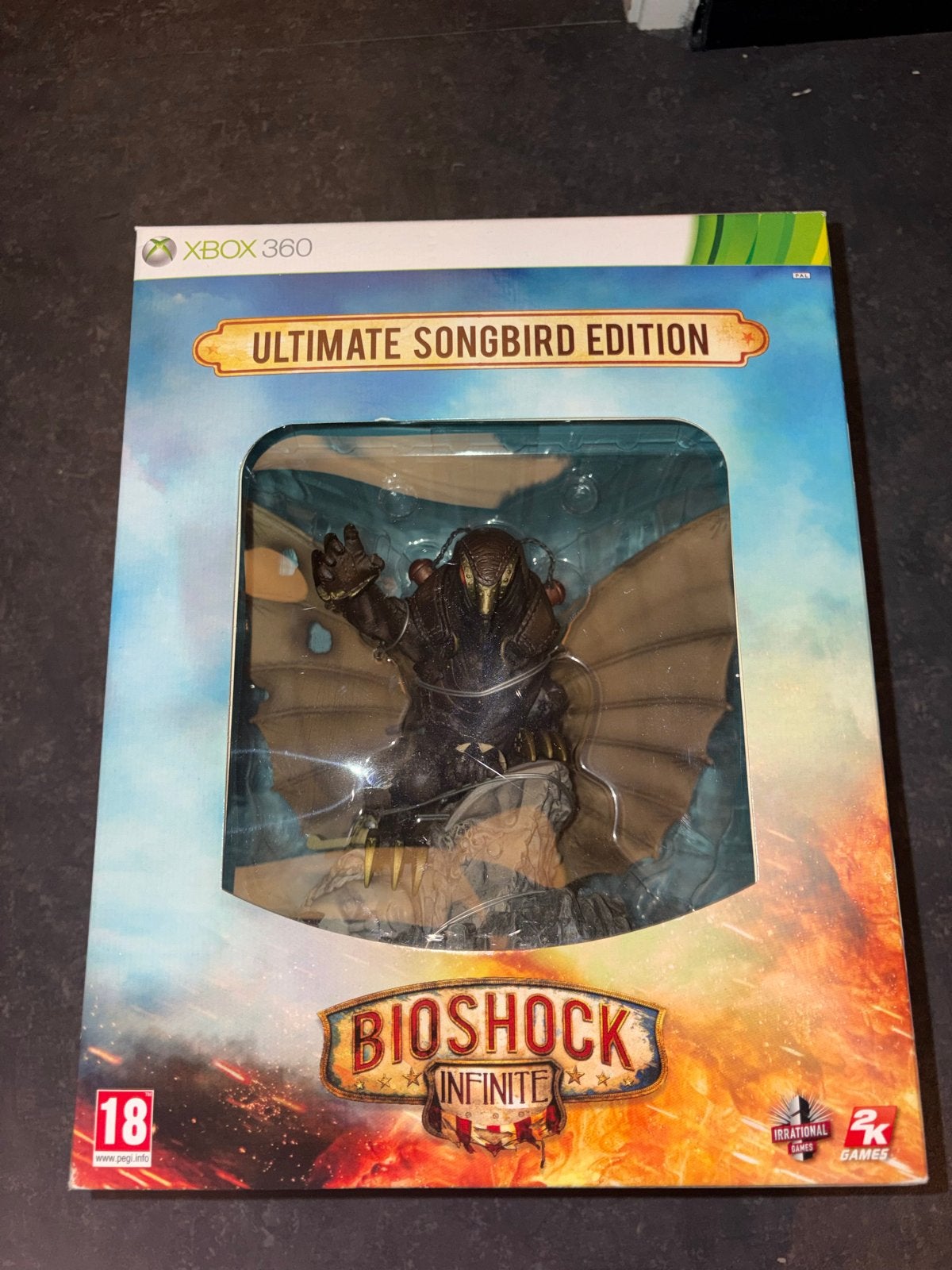 Bioshock Infinite Ultimate Songbird Edition Xbox 360, Vanaf 18 jaar, Shooter, ., 1 speler
