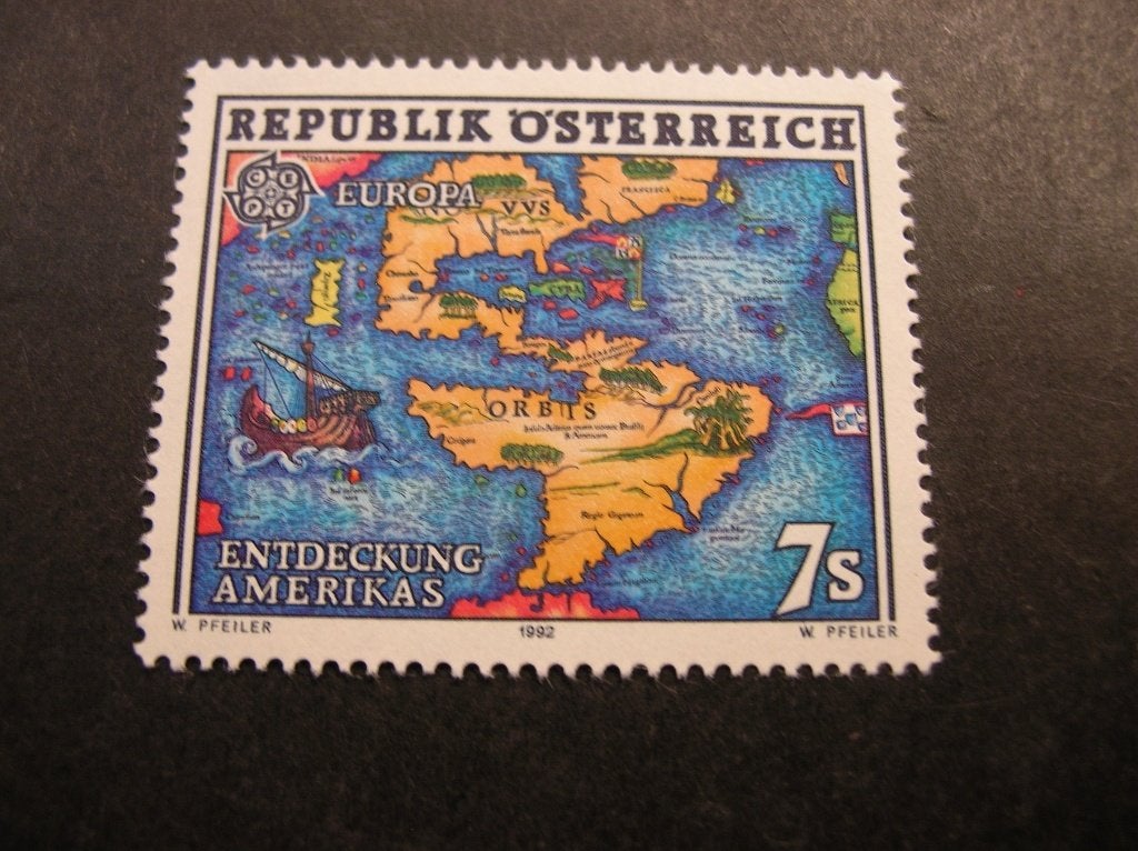 Cept/Verenigd Europa Oostenrijk 1992, Postzegels en Munten, Postzegels | Europa | Overig, Verzenden, Overige landen, Postfris