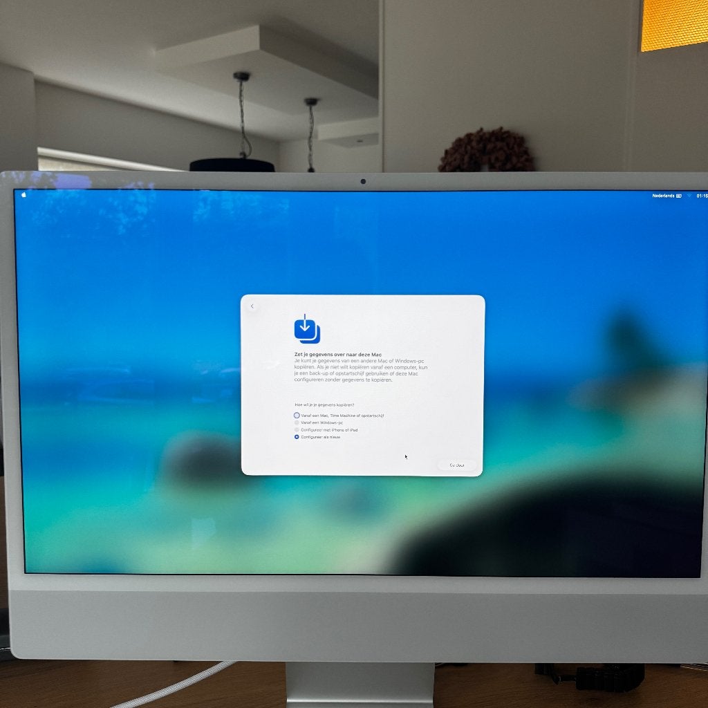 iMac 24 inch Zilver, IMac, Zo goed als nieuw, 4 Ghz of meer, 8 GB