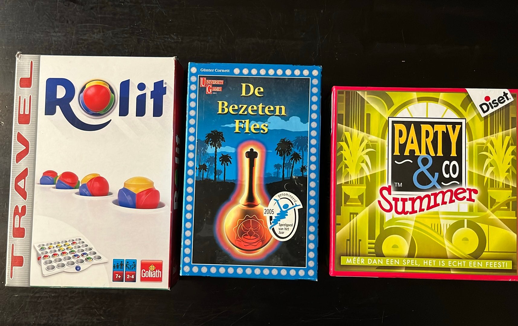 Assortiment spelletjes, Ophalen of Verzenden, Zo goed als nieuw