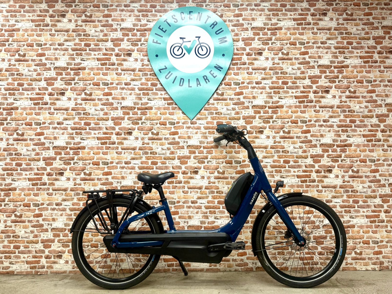 Gazelle Easyflow | Lage instap | Nieuwstaat | 12mnd garantie, Gazelle, Ophalen of Verzenden, Zo goed als nieuw, Minder dan 47 cm