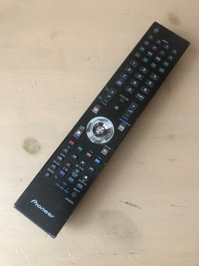 afstandsbediening Pioneer AXD1572, Ophalen of Verzenden, Zo goed als nieuw, Origineel