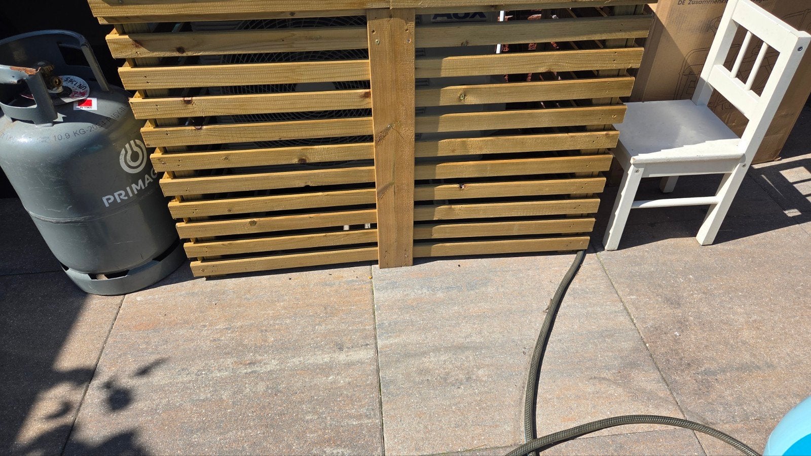ombouw  voor airco buitenunit, Tuin en Terras, Ophalen, Nieuw
