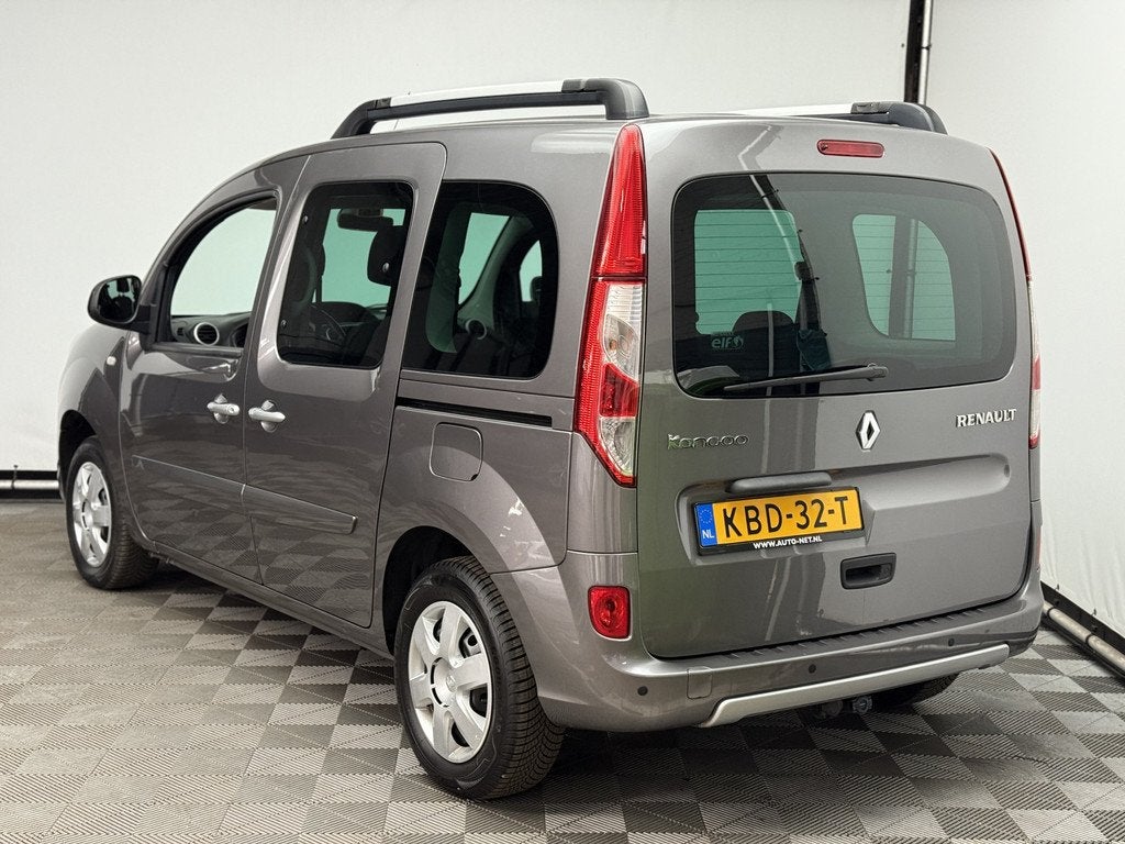Renault Kangoo Family 1.2 TCe Limited Start&Stop ECC Navi, Voorwielaandrijving, Stof, Gebruikt, 4 cilinders
