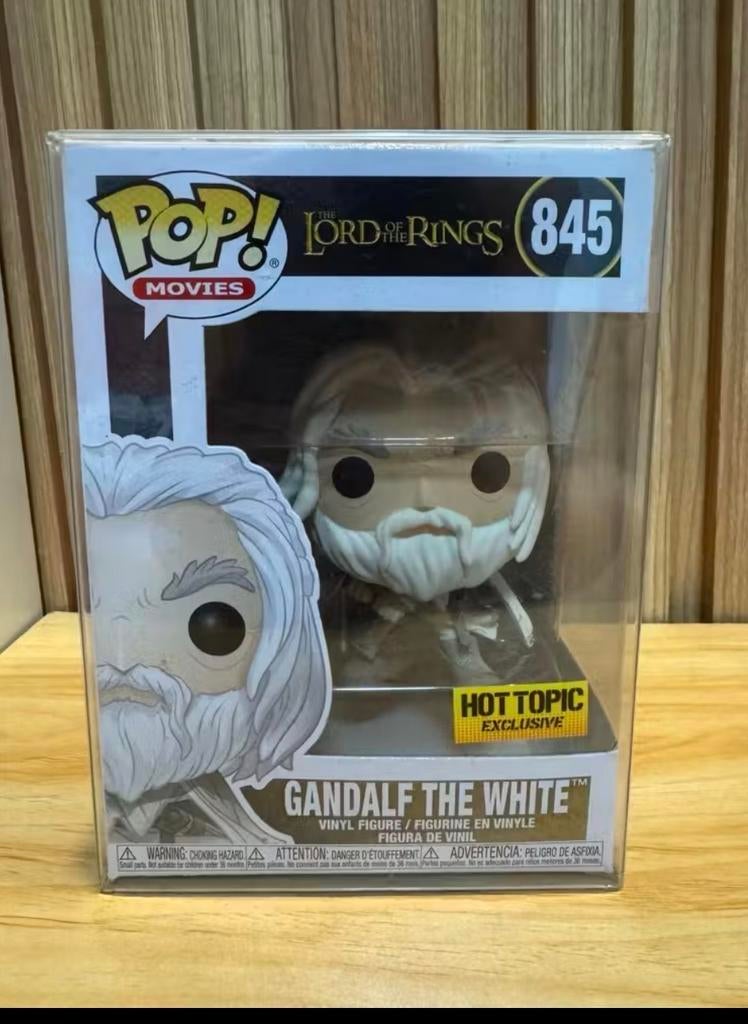 Funko Pop! Lord of the Rings Gandalf the White #845, Ophalen of Verzenden, Zo goed als nieuw