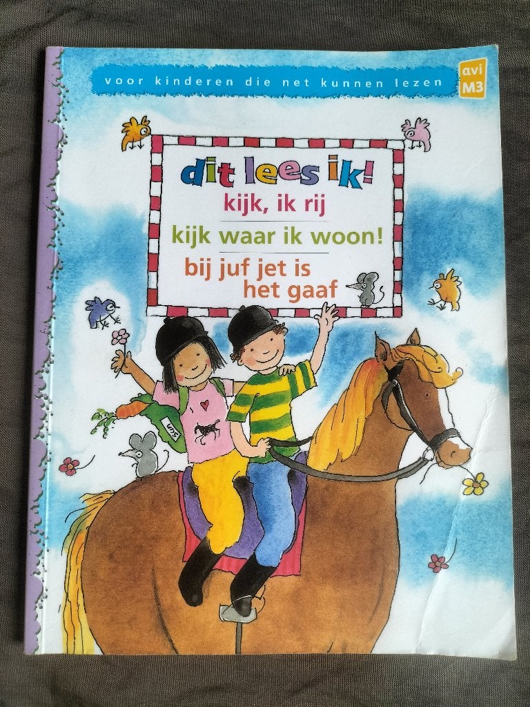 dit lees ik! - avi M3 omnibus 3-in-1