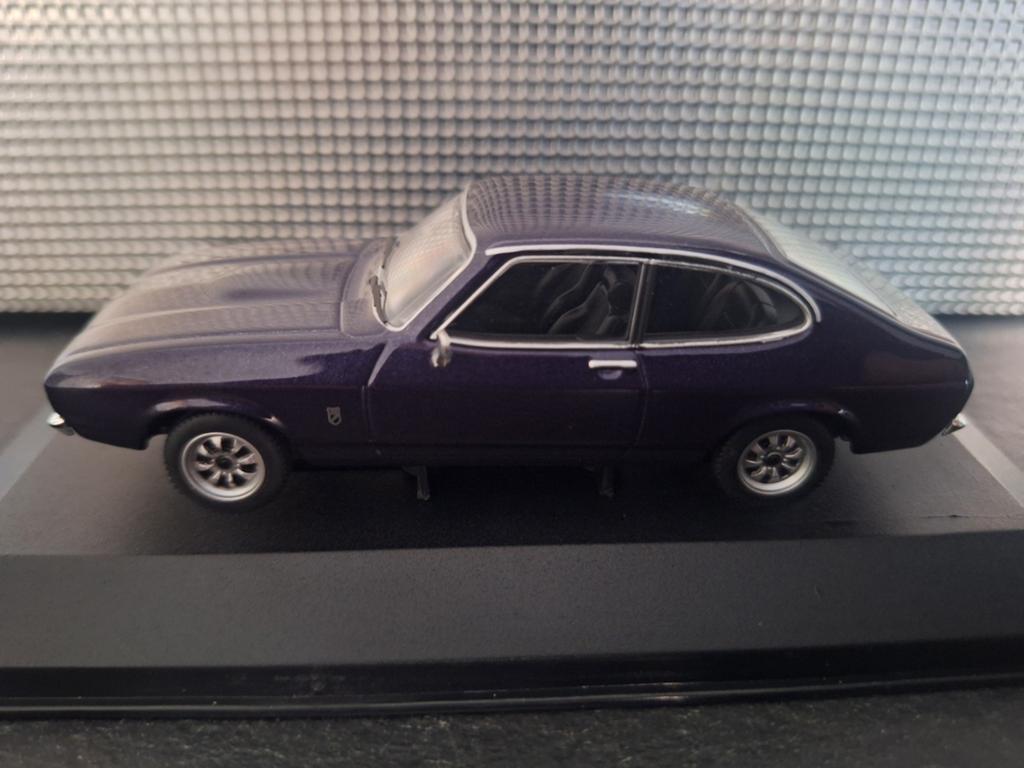 Ford Capri MK II 1.6 XL Schaal 1:43, Hobby en Vrije tijd, Auto, Vanguards, Nieuw, Ophalen of Verzenden