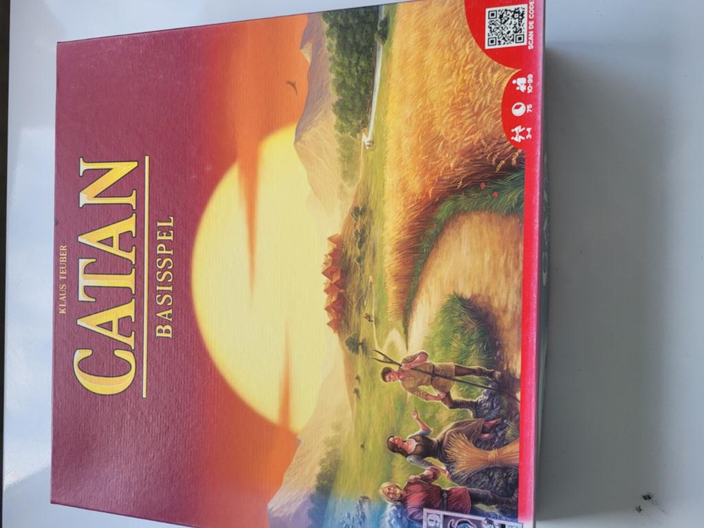 De Kolonisten van Catan, Ophalen of Verzenden, Zo goed als nieuw