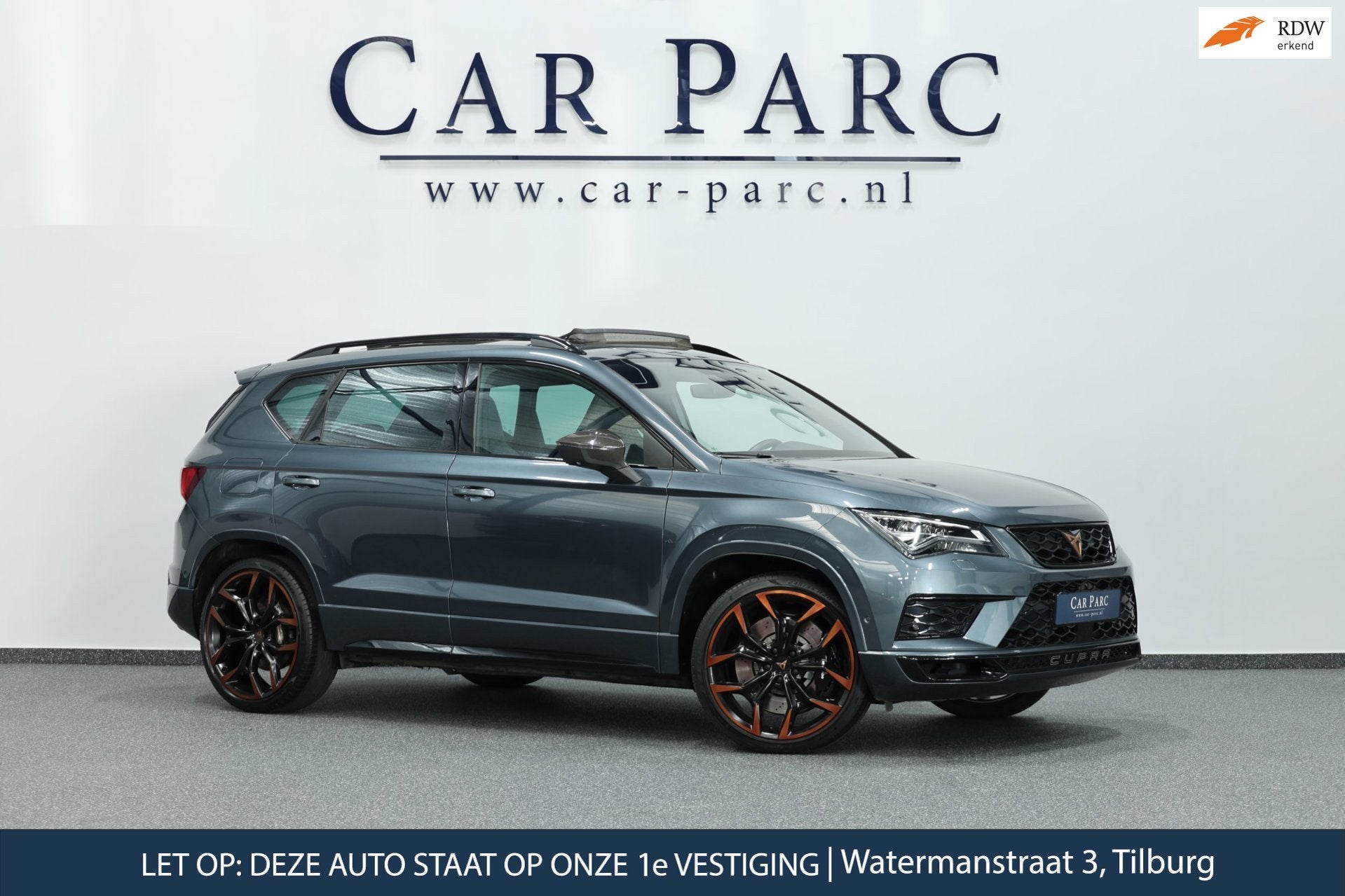 CUPRA Ateca 2.0 TSI 4DRIVE Limited Edition 300+PK VIRTUAL/SF, Auto's, Automaat, Dealer onderhouden, Gebruikt, 4 cilinders