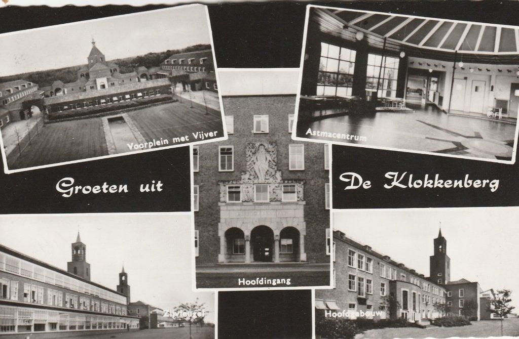 breda- de klokkenberg, Ophalen of Verzenden, Voor 1920, Noord-Brabant