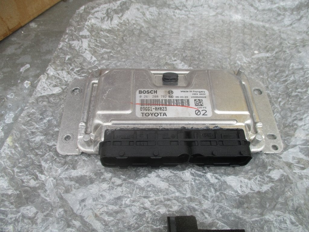 compleet sloten set toyota aygo, Ophalen of Verzenden, Gebruikt, Toyota