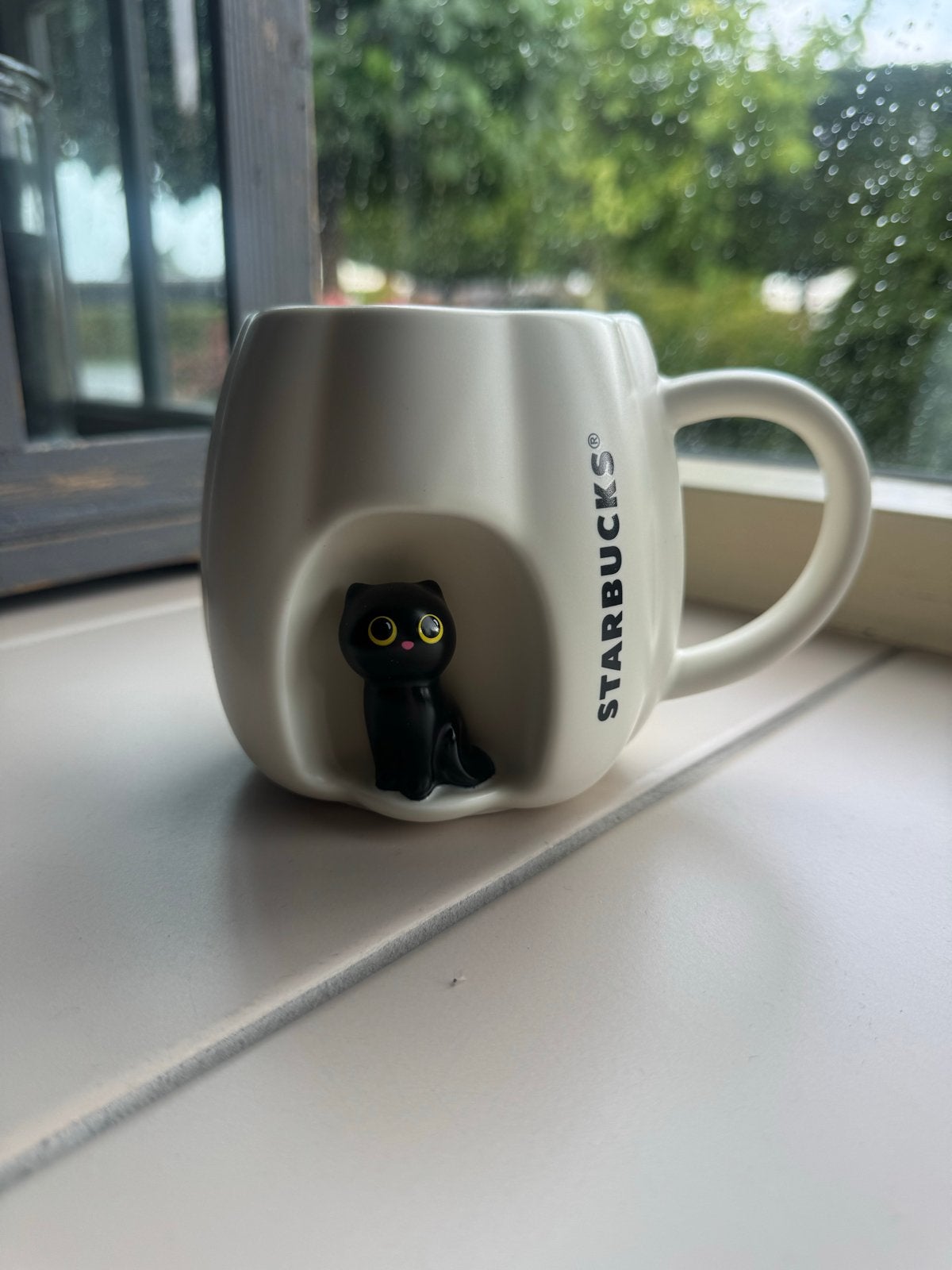 Starbucks Halloween Mok Kat 2026 - Zeldzaam Collecters Item, Ophalen of Verzenden