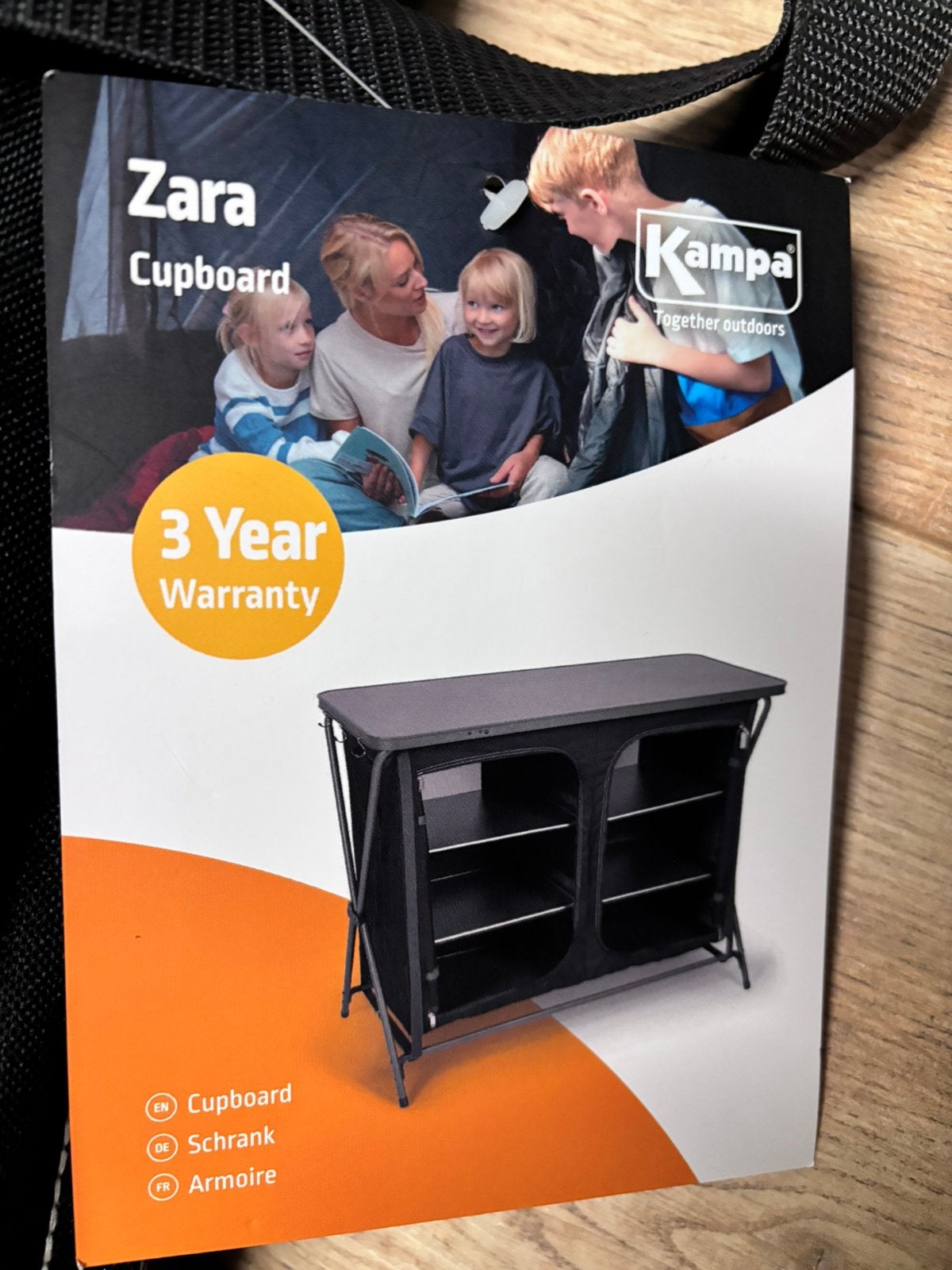 Kampeer kast, Ophalen, Zo goed als nieuw, Campingkast