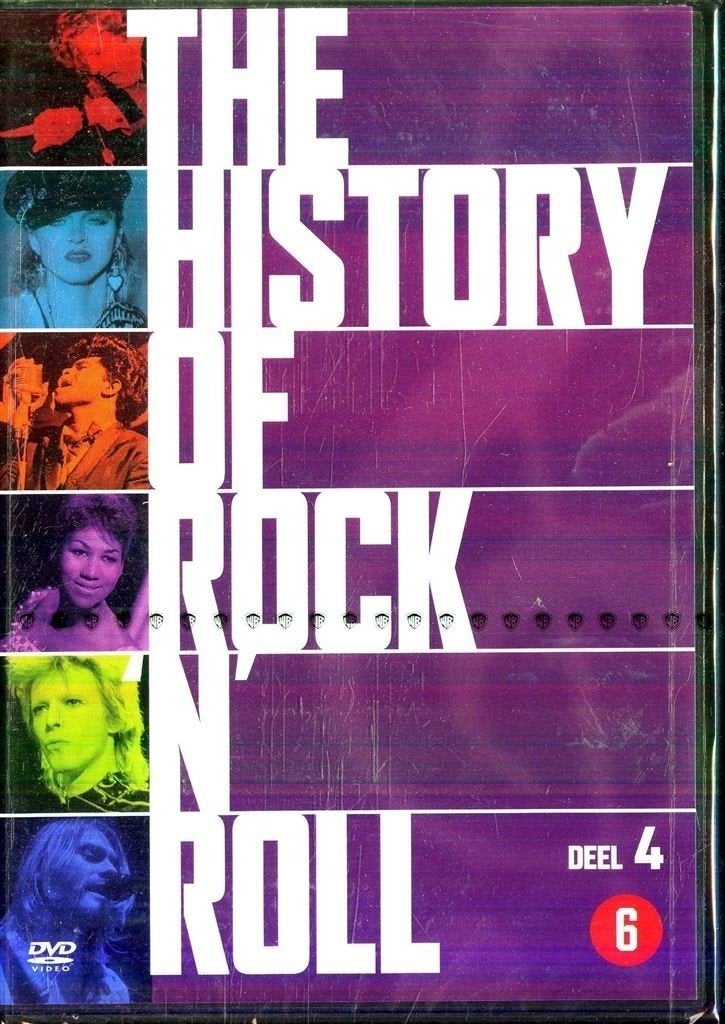 DVD van History Of Rock \'N Roll 4, Alle leeftijden, Verzenden, Nieuw in verpakking, Concert