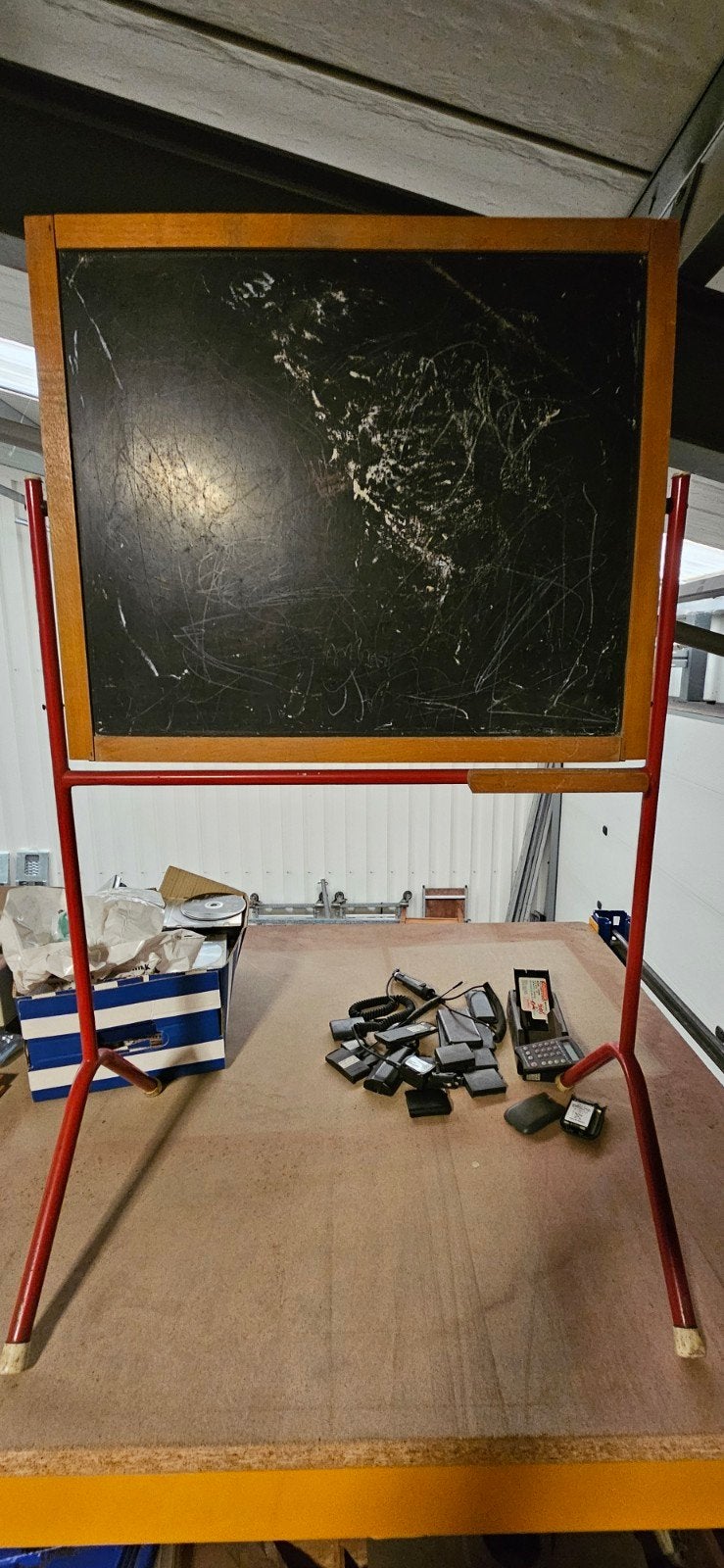 schoolbord, Diversen, Ophalen, Krijtbord