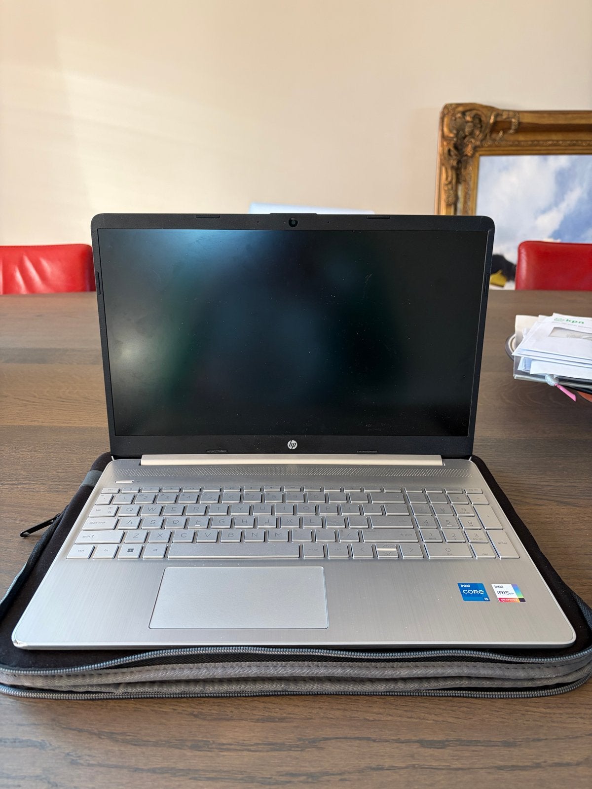HP laptop 15.6 inch, Ophalen, 15 inch, Onbekend