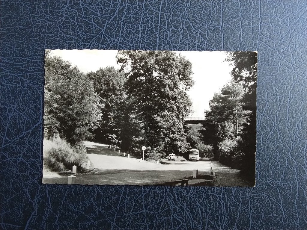 Beek - Berg & Dal, v. Randwijckweg. Klf, Verzamelen, Ansichtkaarten | Nederland, Verzenden, 1960 tot 1980, Ongelopen, Gelderland