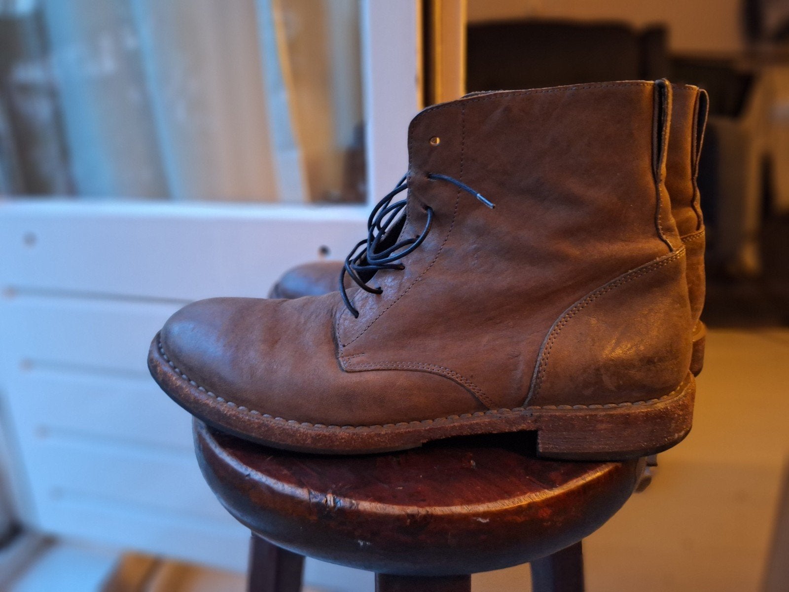 Moma Italy Heren Boots - Maat 42 - Goede Staat, Ophalen of Verzenden