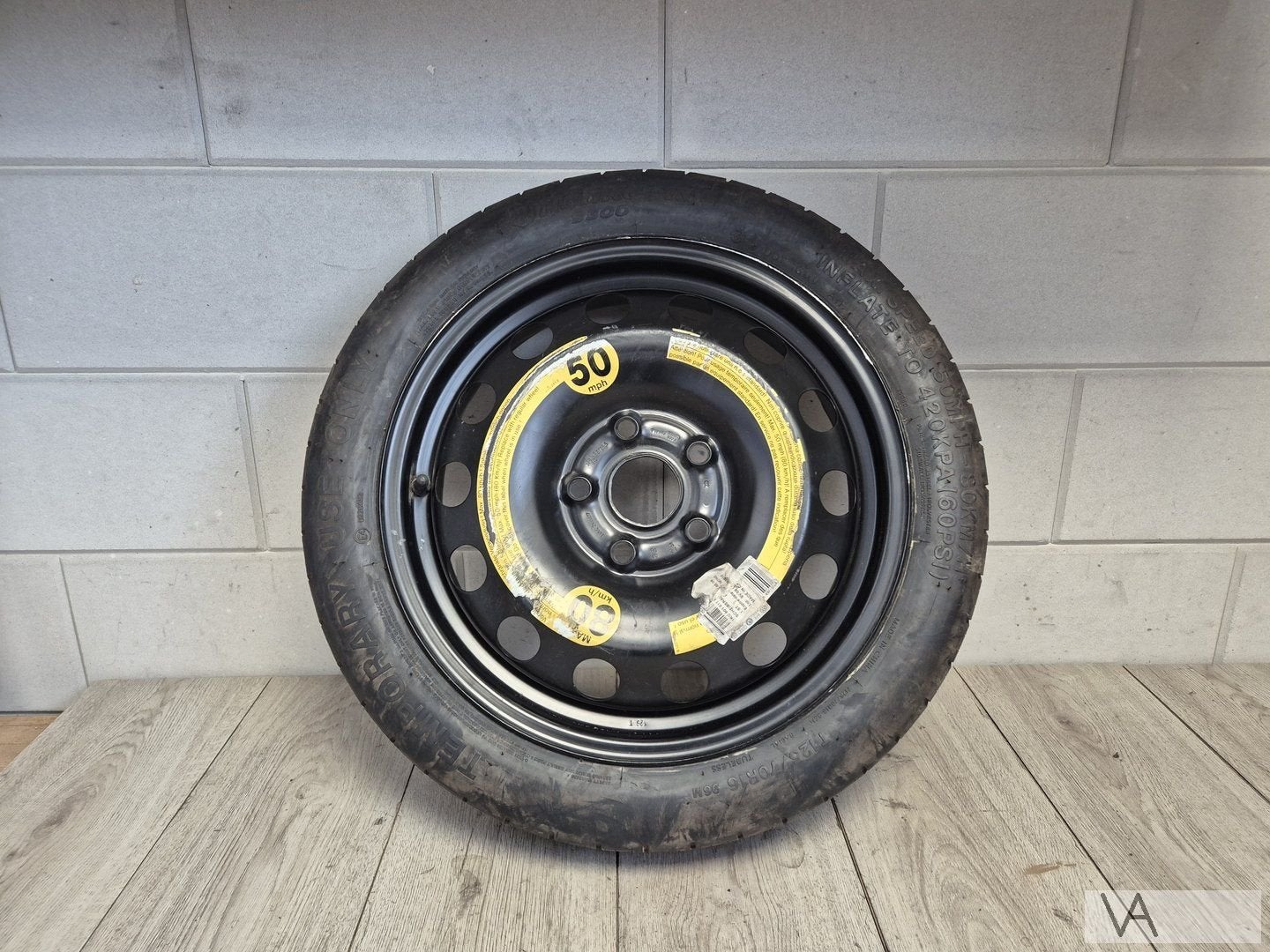 Thuiskomer VW Volkswagen Golf 5 6 7 Audi A3 Seat Leon €50, Auto-onderdelen, Banden en Velgen, Gebruikt, -, -, Banden en Velgen