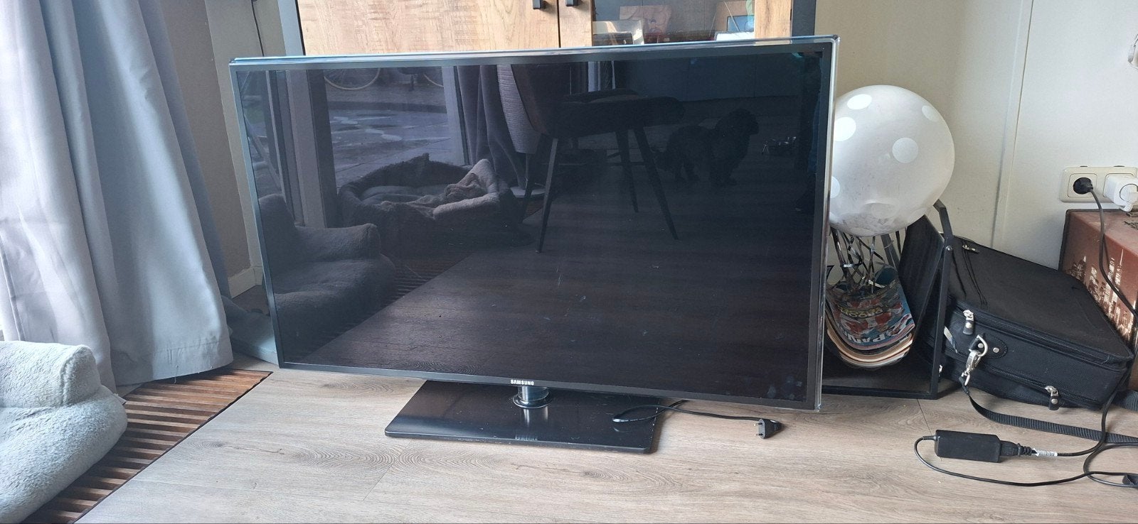 Samsung UE46D6500VS 46 inch Smart TV met afstandsbediening, Audio, Tv en Foto, Ophalen, Samsung, 40 tot 60 cm, Smart TV