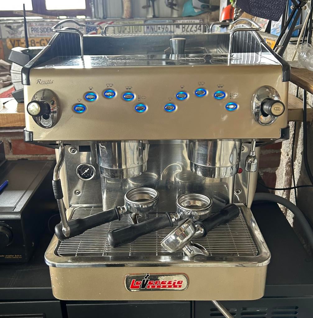 Horeca koffiemachine La Venezia professioneel Italiaans, 10 kopjes of meer, Ophalen, Koffiemachine