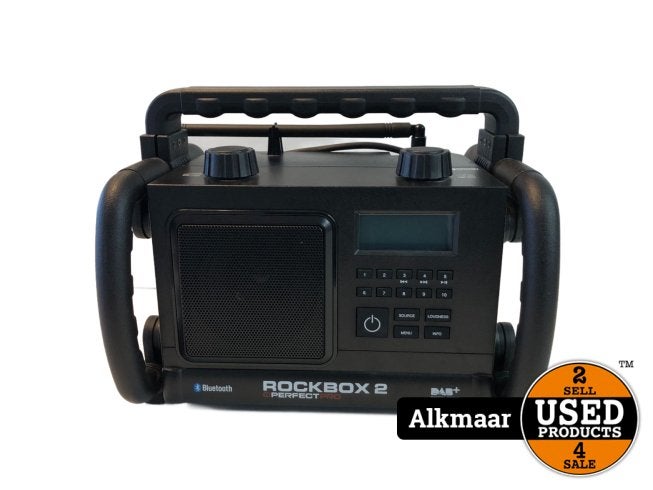 Perfectpro ROCKPRO RP2 bouwradio | ZGAN, Flex Ltd., Zo goed als nieuw, https://flex.com/contact-us, Nobelstraat 10, 5807 GA Oostrum LB, Limburg, Nederland