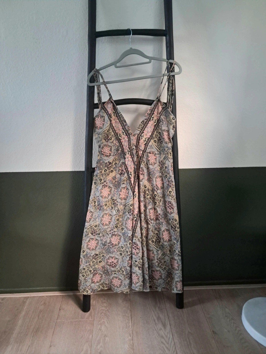 Ibiza Boho ZomerJurkje, Maat 42/44 (L), TU, Zo goed als nieuw, Knielengte