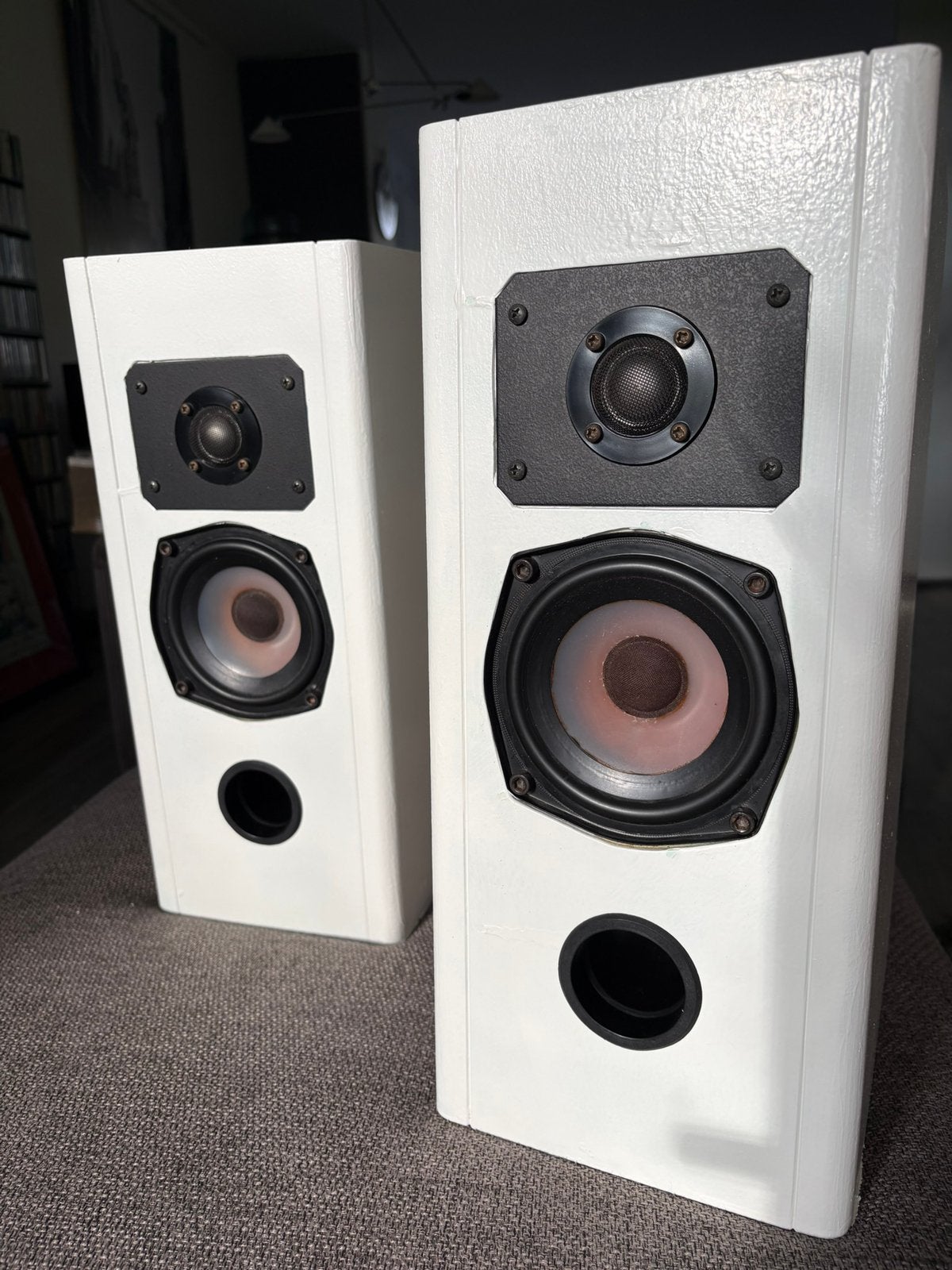 Elektuur zelfbouwluidspreker (Harbeth woofers)