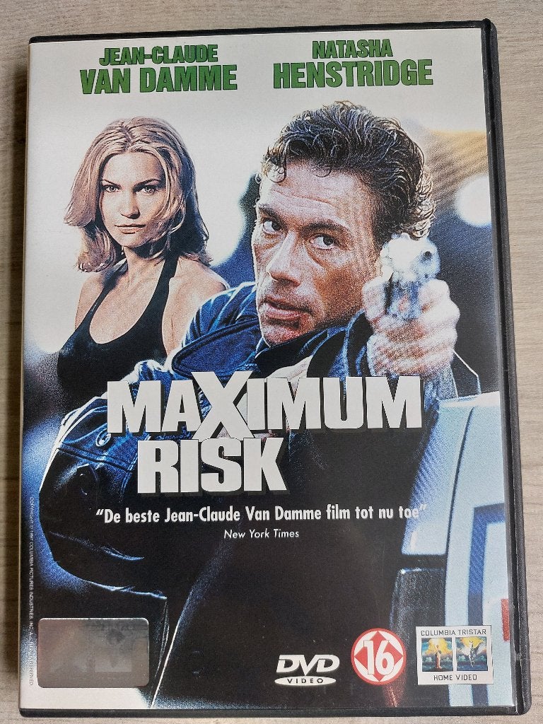 DVD Maximum Risk (1996), Ophalen, Engels, Vanaf 16 jaar, Nederlands