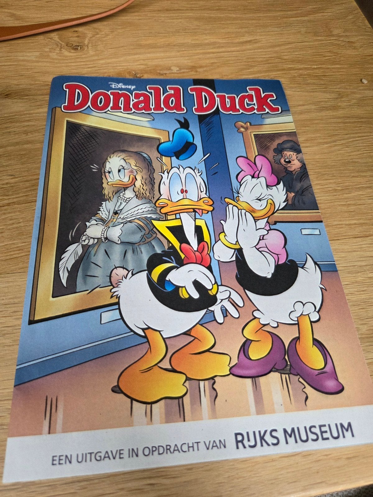 Donald Duck Rijksmuseum uitgave, Eén stripboek, Ophalen of Verzenden, Zo goed als nieuw, Disney