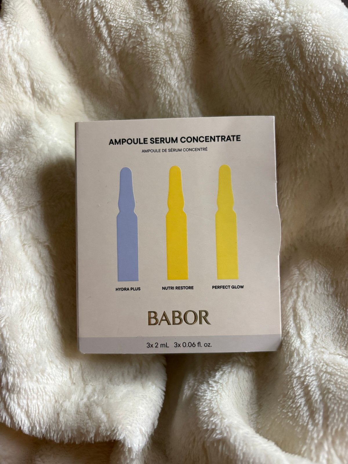 Babor Ampullen Serum Concentraat - Nieuw, Ophalen of Verzenden, Nieuw, Gehele gezicht, Verzorging