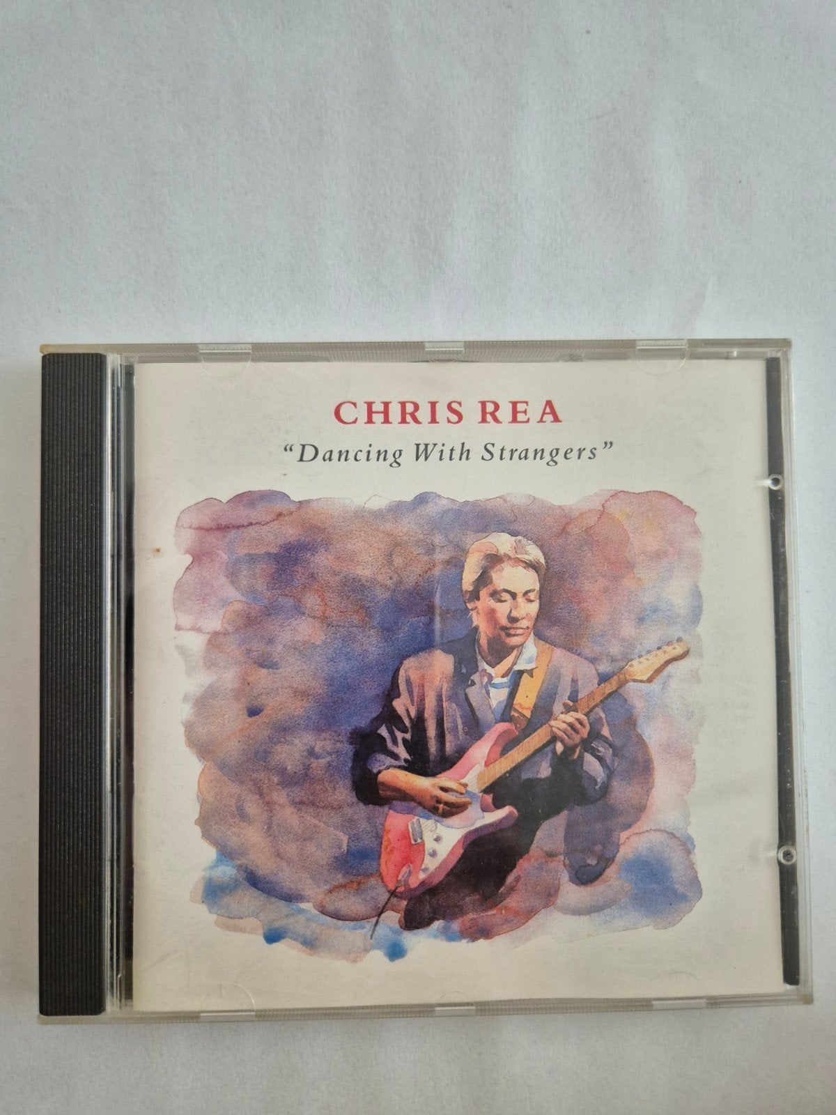 Chris Rea - Dancing with strangers. Cd. 1987, Ophalen of Verzenden, Gebruikt, Poprock