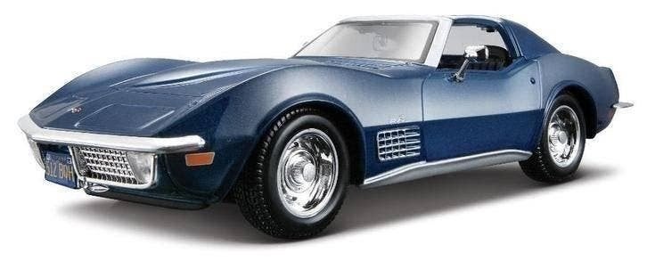 Chevrolet Corvette 1970 - 1:24, Ophalen of Verzenden, Nieuw, Auto's