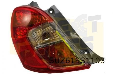 Suzuki Celerio achterlicht Rechts Origineel! 3565084M00, Auto-onderdelen, -, Verzenden, -, Nieuw