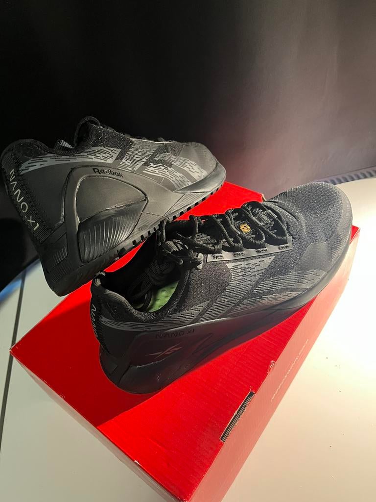 Reebok Werkschoenen S3 Nano, Zwart, Ophalen of Verzenden, Zo goed als nieuw, Werkschoenen