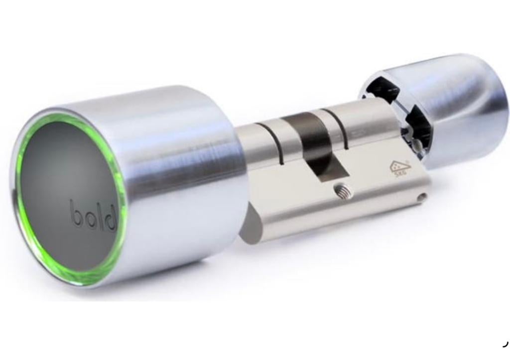 Bold smart cilinder SX43, Doe-het-zelf en Verbouw, Hang- en Sluitwerk, Ophalen of Verzenden, Zo goed als nieuw, Rvs, Slot
