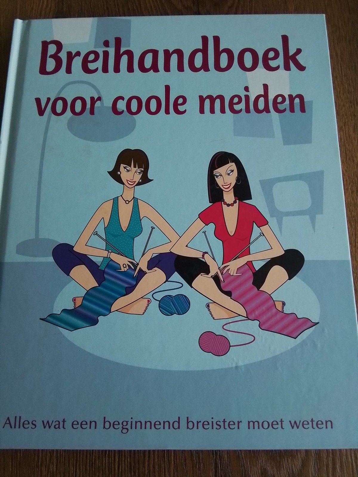 Breihandboek voor coole meiden, Ophalen of Verzenden, Zo goed als nieuw, Breien, Patroon of Boek