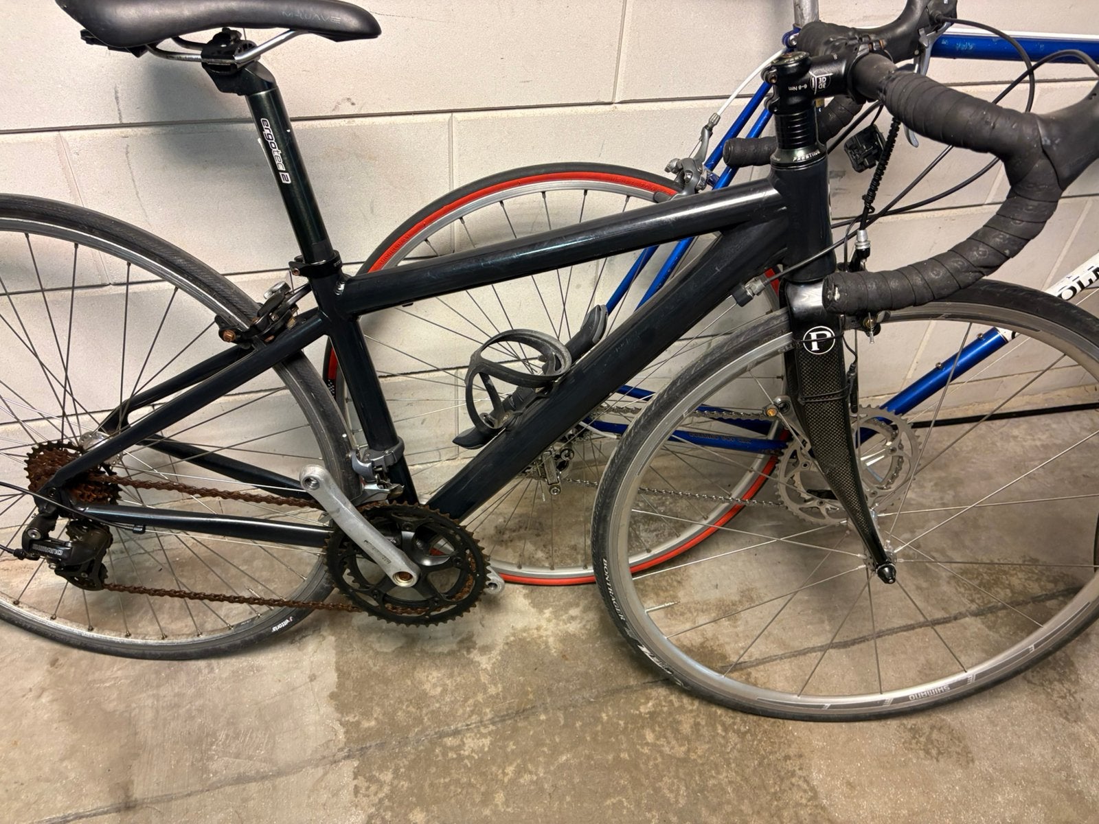Kleine dames racefiets, 28 inch, Gebruikt, Aluminium, 49 tot 53 cm